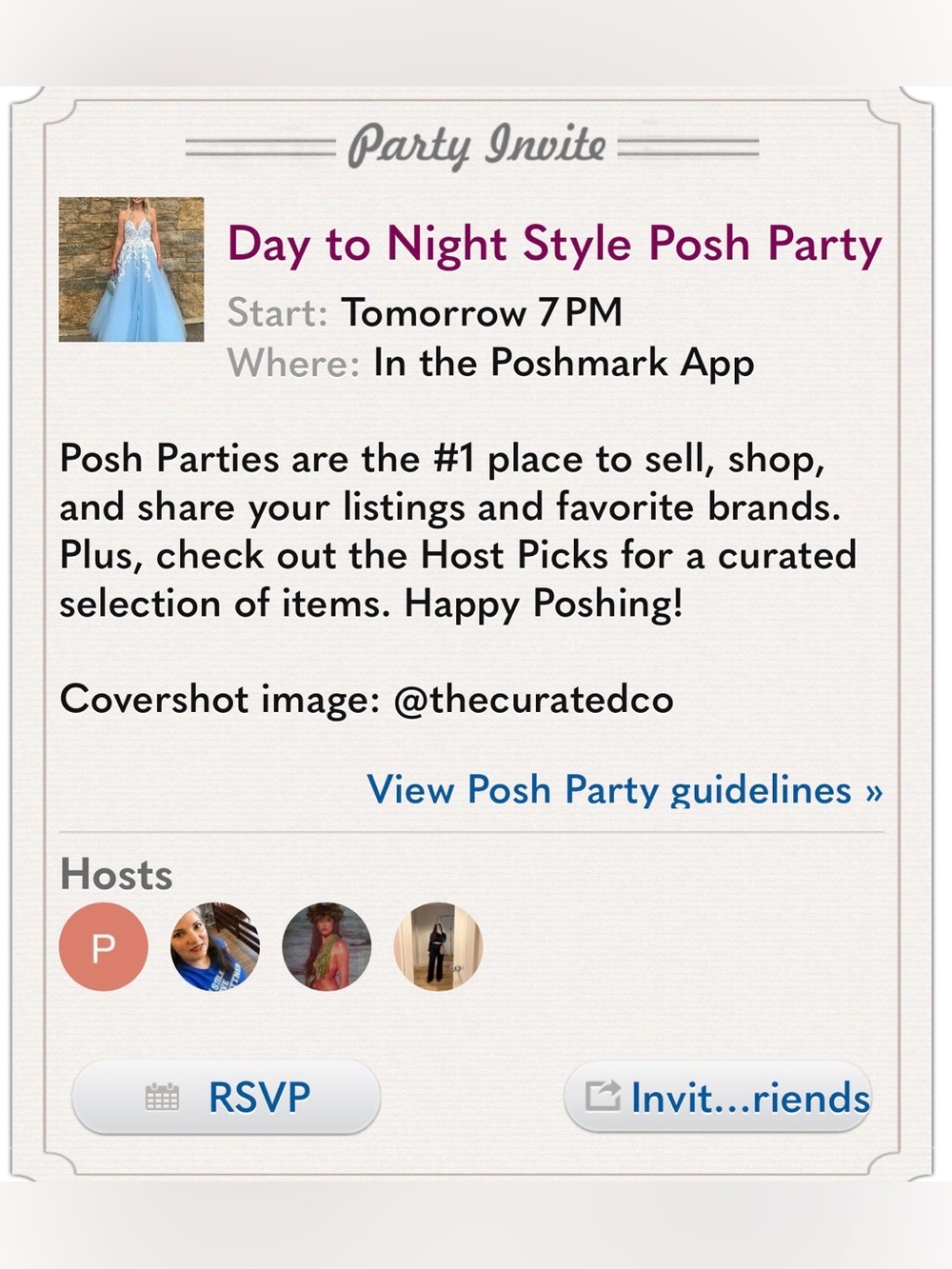 Tag ME 2. I’m Co-hosting “Day to Night Style Posh Party 6-21-2026 7 pm PST